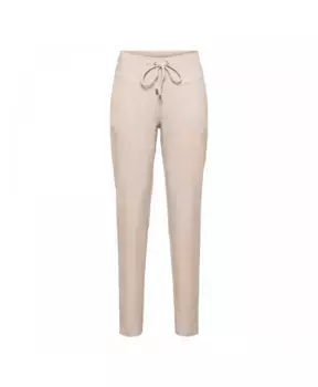 Стильные брюки из твила с уникальными деталями &Co Woman, бежевый