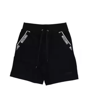 Стильные брюки Moschino, черный