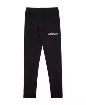Стильные брюки Pantalone Off White, черный