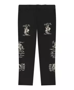 Стильные брюки парни In Gold We Trust, черный