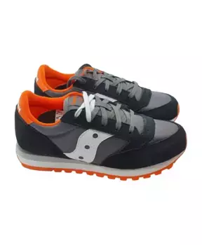 Стильные детские кроссовки для активных ног Saucony, черный