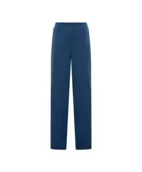 Стильные дорожные брюки с карманами &Co Woman, синий