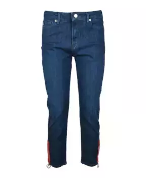 Стильные джинсы из хлопка и эластана. Love Moschino, синий