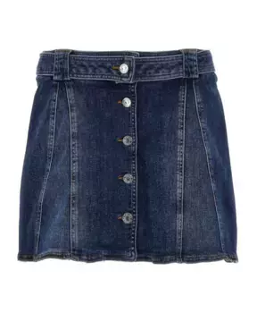 Стильные Юбка Chiara Ferragni Collection, синий