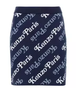Стильные Юбка Kenzo, синий