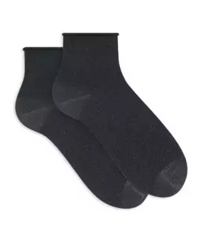 Стильные короткие носки Gallo, серый