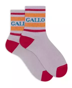 Стильные короткие носки на каждый день Gallo, мультиколор