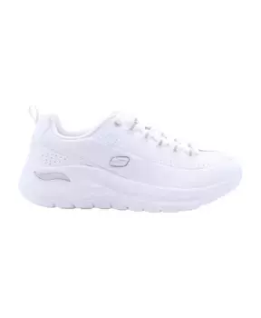 Стильные кроссовки Bahra Skechers, белый