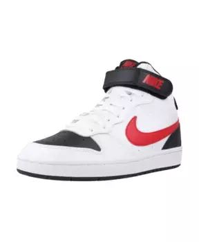 Стильные кроссовки Court Borough среднего размера 2 Nike, белый