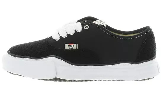 Стильные кроссовки для скейтбординга Baker, унисекс, низкие, черные Mihara Yasuhiro