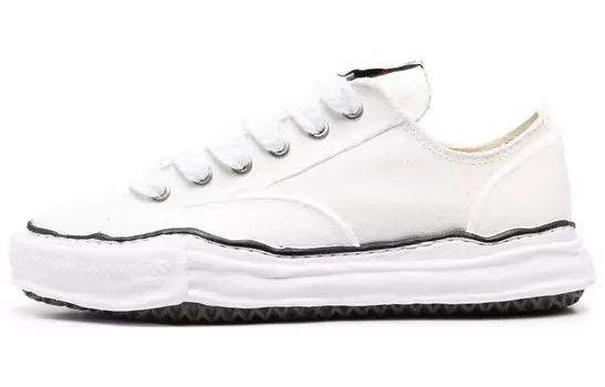 Стильные кроссовки для скейтбординга унисекс с низким верхом Mihara Yasuhiro, белый