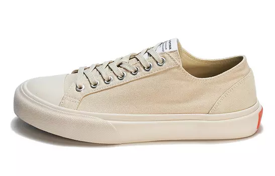 Стильные кроссовки для скейтбординга унисекс с низким верхом, белого цвета Article No.