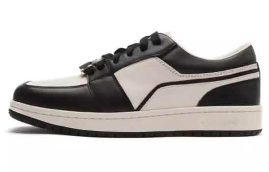 Стильные кроссовки для скейтбординга унисекс с низким верхом черного цвета Calvinluo