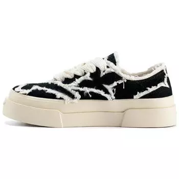 Стильные кроссовки для скейтбординга Veemes унисекс, Черный