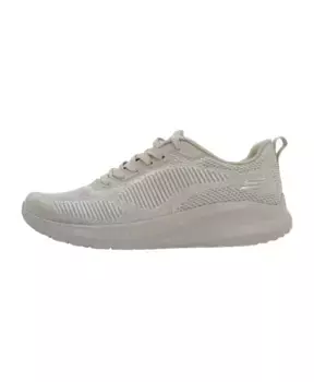 Стильные кроссовки хаос Skechers, бежевый