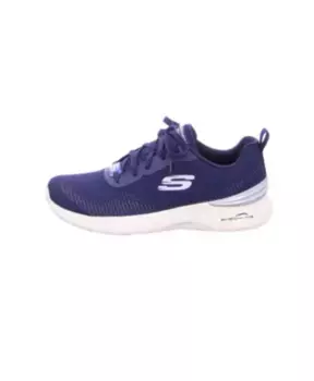 Стильные кроссовки на каждый день. Skechers, синий