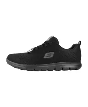 Стильные кроссовки на каждый день. Skechers, черный