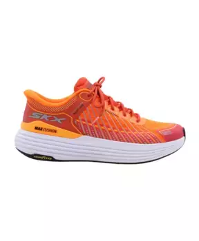 Стильные кроссовки «Павлова» Skechers, оранжевый