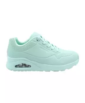 Стильные кроссовки с олибольским оттенком Skechers, зеленый