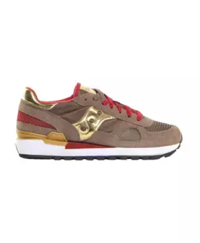 Стильные кроссовки Saucony, коричневый