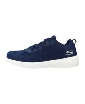Стильные кроссовки Squad Skechers, синий