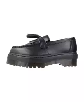 Стильные лоферы четыре моно Dr. Martens, черный