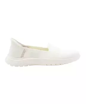 Стильные мокасины для мужчин. Skechers, бежевый