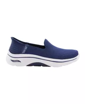 Стильные мокасины для женщин. Skechers, синий