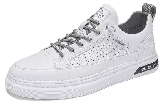 Стильные мужские кеды для скейтбординга с низким верхом Hla