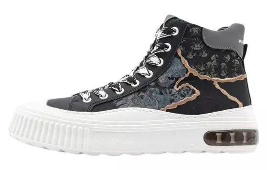 Стильные мужские кеды для скейтбординга с высоким верхом Fairwhale