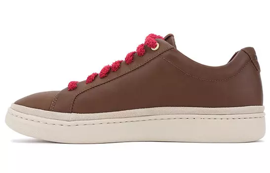 Стильные мужские кеды для скейтбординга с низким верхом, каштановые, многоцветные Ugg