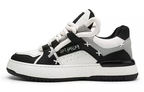 Стильные мужские кеды для скейтбординга с низким верхом Smiley