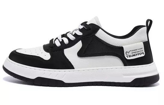 Стильные мужские кеды для скейтбординга с низким верхом Trumppipe