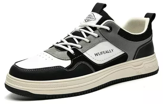 Стильные мужские кеды для скейтбординга с низким верхом Hla