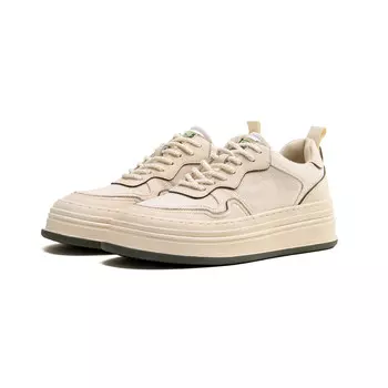 Стильные мужские кеды для скейтбординга с низким верхом бежевого цвета Maden