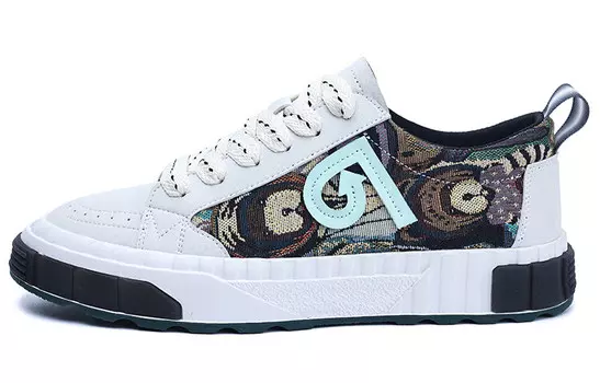 Стильные мужские кеды для скейтбординга с низким верхом Pongfinity