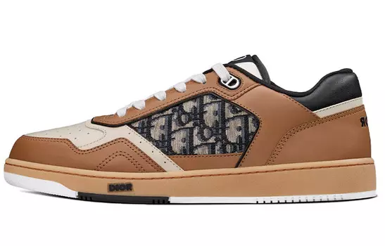 Мужские кроссовки Dior, коричневый/черный