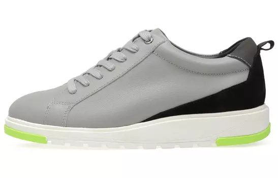 Стильные мужские кроссовки для скейтбординга с низким верхом, небесно-серые Anthony Miles