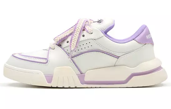 Стильные мужские кроссовки для скейтбординга с низким верхом фиолетового цвета The Last Redemption