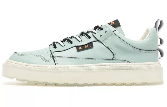 Стильные мужские кроссовки для скейтбординга с низким верхом небесно-голубого цвета Anthony Miles