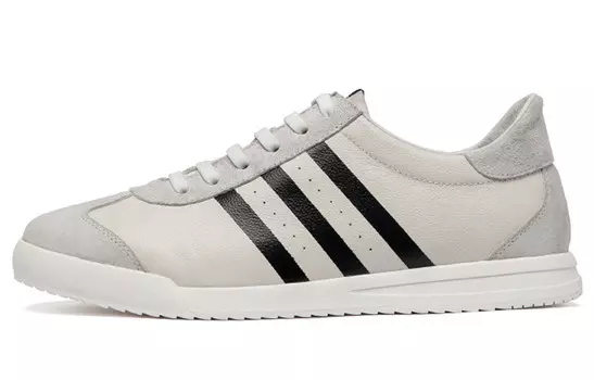 Стильные мужские кроссовки для скейтбординга с низким верхом белого цвета Anthony Miles