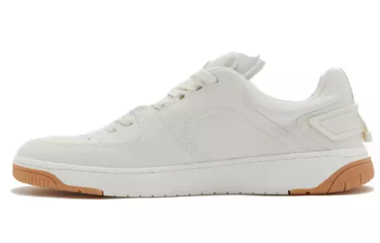 Стильные мужские кроссовки для скейтбординга с низким верхом белого цвета Pedro