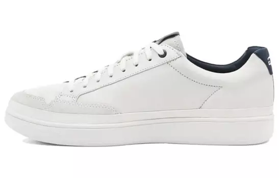 Стильные мужские кроссовки для скейтбординга с низким верхом белого цвета Ugg