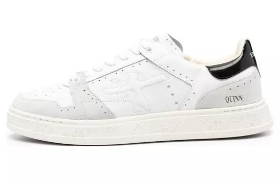 Стильные мужские кроссовки для скейтбординга с низким верхом белого цвета Premiata