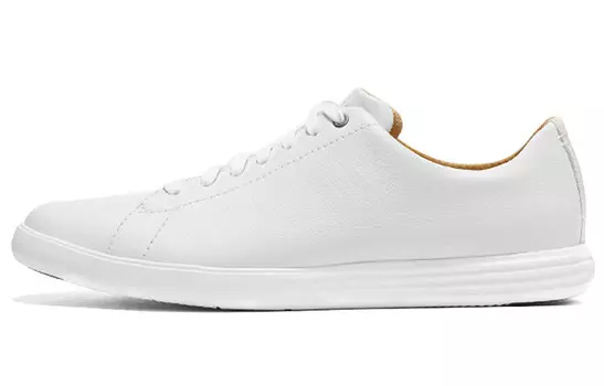 Стильные мужские кроссовки для скейтбординга с низким верхом белого цвета Cole Haan