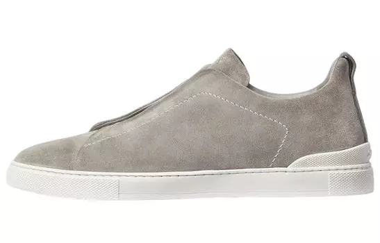 Стильные мужские кроссовки для скейтбординга Zegna Triple Stitch