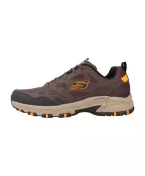 Стильные мужские кроссовки Hillcrest Skechers, коричневый