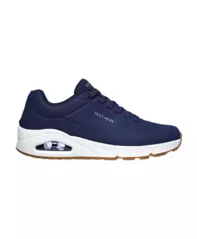 Стильные мужские кроссовки с пеной с эффектом памяти. Skechers, синий
