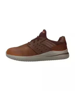 Стильные мужские кроссовки Skechers, коричневый