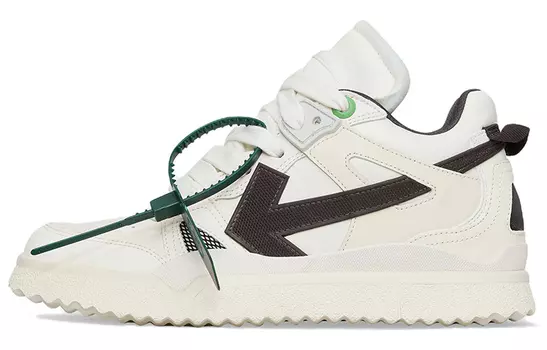 Кроссовки OFF-WHITE Arrow, белый/черный